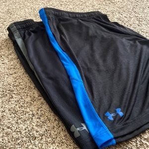 Under Armour athletic shorts. Loose fit.